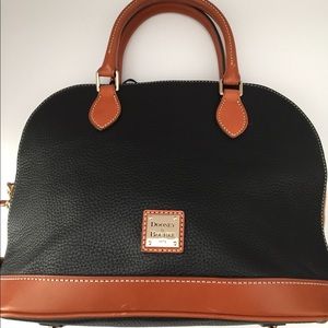 Authentic Zip Zip Dooney and Bourke Satchel